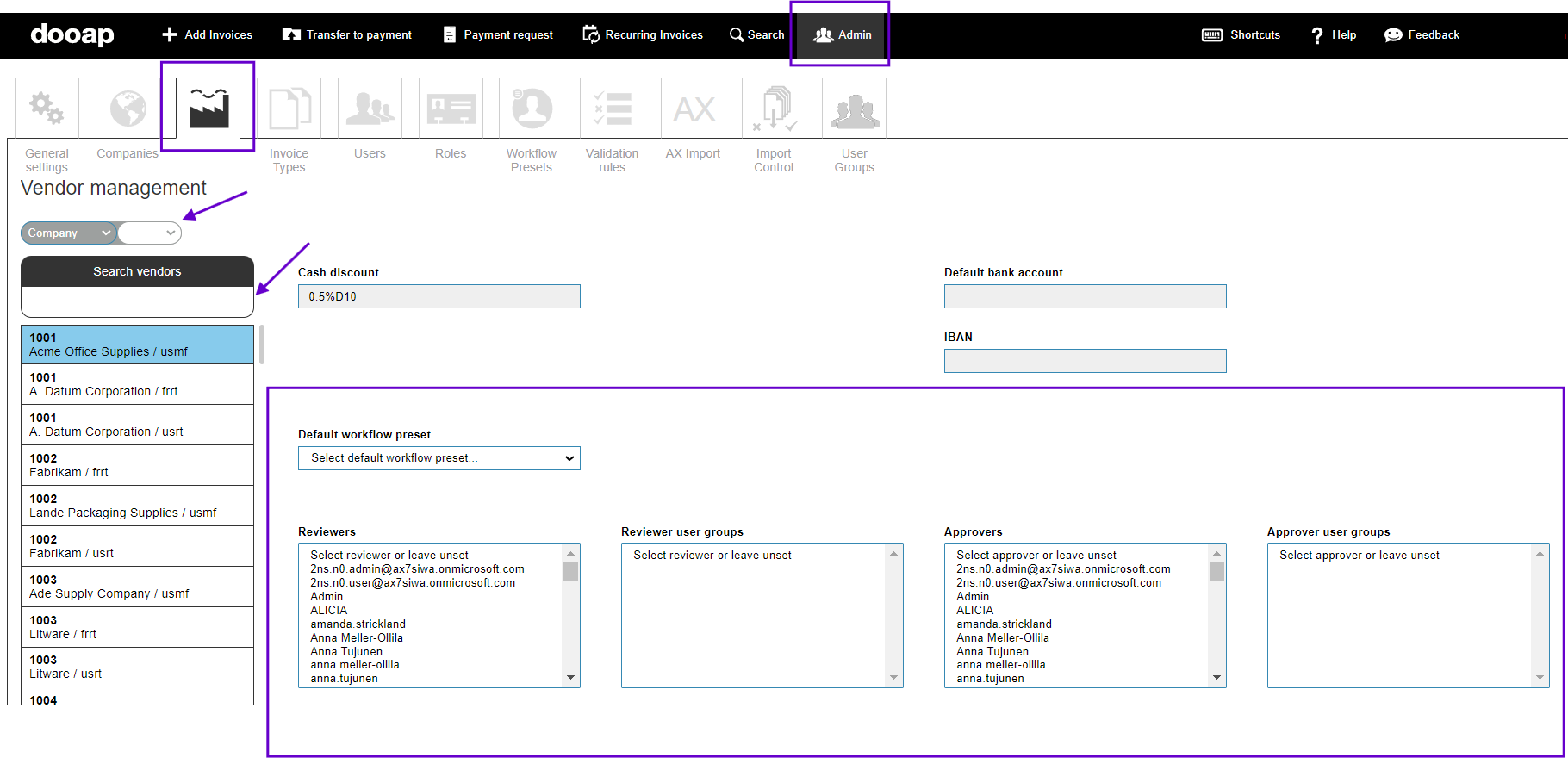 Managing Vendor Specific Approval Settings managing-vendor-specific-approval-settings